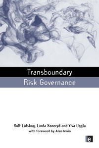 Enlarge image Cover: Transboundary Risk Governance - Earthscan Ltd