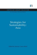 Cover: Strategies for Sustainability: Asia - Routledge
