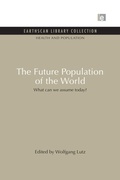 Cover: The Future Population of the World - Routledge