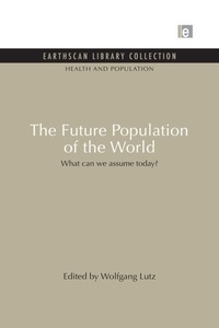 Enlarge image Cover: The Future Population of the World - Routledge