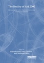 Cover: The Reality of Aid 2000 - Earthscan Ltd