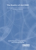 Cover: The Reality of Aid 2000 - Earthscan Ltd