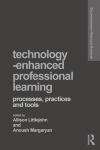 Enlarge image Cover: Technology-Enhanced Professional Learning - Routledge