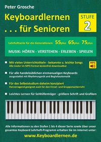 Enlarge image Cover: Keyboardlernen für Senioren (Stufe 2) - BoD - Books on Demand
