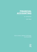 Cover: Financial Accounting (RLE Accounting) - Routledge