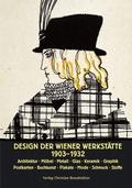 Cover: Design der Wiener Werkst&auml;tte - Brandst&auml;tter Verlag