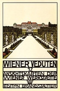 Cover: Wiener Veduten - Brandst&auml;tter Verlag