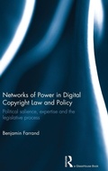 Cover: Networks of Power in Digital Copyright Law and Policy - Routledge
