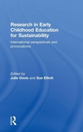 Cover: Research in Early Childhood Education for Sustainability - Routledge