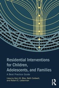 Cover: Residential Interventions for Children, Adolescents, and Families - Routledge