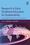 Cover: Research in Early Childhood Education for Sustainability - Routledge