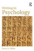 Cover: Writing in Psychology - Routledge