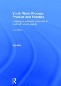 Cover: Youth Work Process, Product and Practice - Routledge
