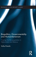 Cover: Biopolitics, Governmentality and Humanitarianism - Routledge