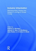 Cover: Inclusive Urbanization - Routledge