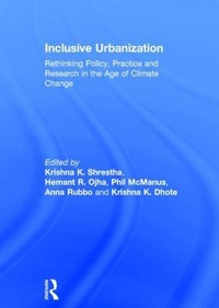 Enlarge image Cover: Inclusive Urbanization - Routledge