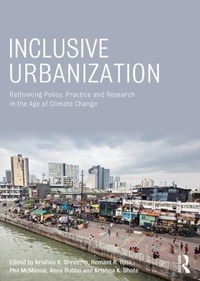 Enlarge image Cover: Inclusive Urbanization - Routledge
