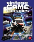 Cover: Vintage Game Consoles - Routledge