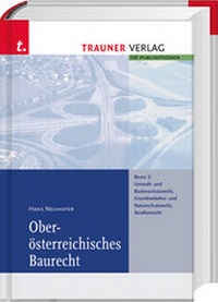 Abbildung von: Oberösterreichisches Baurecht Band 2 - Trauner Verlag