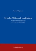 Cover: Sexueller Missbrauch von Kindern - Kovac, Dr. Verlag