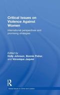 Cover: Critical Issues on Violence Against Women - Routledge