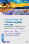 Cover: Critical Issues on Violence Against Women - Routledge