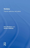 Cover: Victims - Routledge