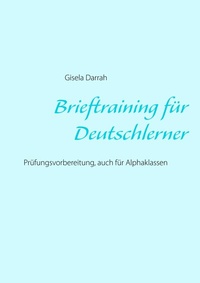 Abbildung von: Brieftraining für Deutschlerner - BoD - Books on Demand