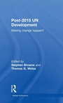 Cover: Post-2015 UN Development - Routledge