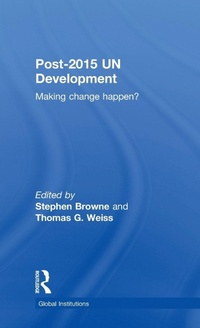 Enlarge image Cover: Post-2015 UN Development - Routledge