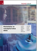 Cover: Hotelska in receptorska dela - Trauner Verlag