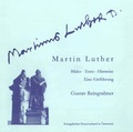 Cover: Martin Luther. Eine Einf&uuml;hrung - Evangelischer Presseverband in &Ouml;sterreich