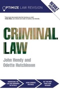 Cover: Optimize Criminal Law - Routledge