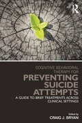 Cover: Cognitive Behavioral Therapy for Preventing Suicide Attempts - Routledge