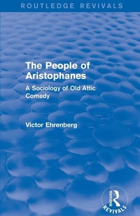 Enlarge image Cover: The People of Aristophanes (Routledge Revivals) - Routledge