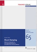 Cover: Shunt Damping - Trauner Verlag