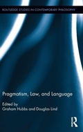 Cover: Pragmatism, Law, and Language - Routledge