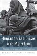 Cover: Humanitarian Crises and Migration - Routledge