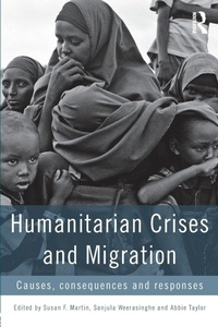 Enlarge image Cover: Humanitarian Crises and Migration - Routledge