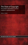 Cover: The State of Copyright - Routledge