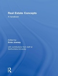 Cover: Real Estate Concepts - Routledge