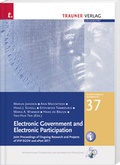 Cover: Electronic Government and Electronic Participation - Trauner Verlag
