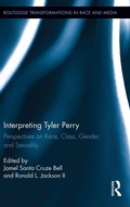 Cover: Interpreting Tyler Perry - Routledge