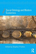 Cover: Social Ontology and Modern Economics - Routledge