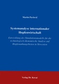 Cover: Systemanalyse internationaler Hopfenwirtschaft - Kovac, Dr. Verlag