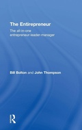 Cover: The Entirepreneur - Routledge