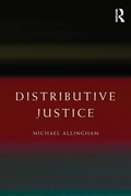 Cover: Distributive Justice - Routledge