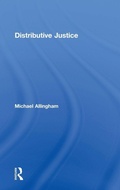Cover: Distributive Justice - Routledge