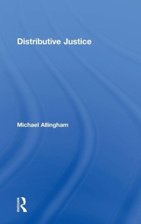 Enlarge image Cover: Distributive Justice - Routledge