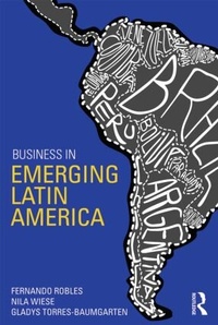 Enlarge image Cover: Business in Emerging Latin America - Routledge